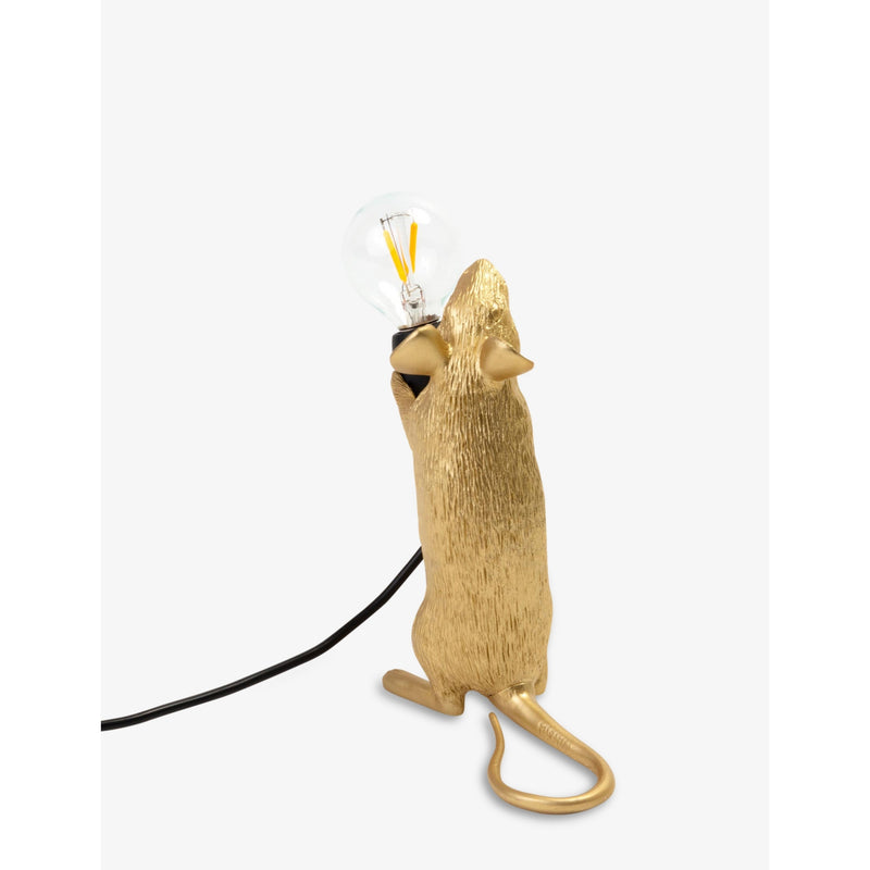 Seletti resin mouse USB lamp 14.5cm - (British brand)
