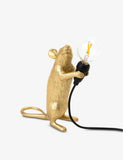 Seletti resin mouse USB lamp 14.5cm - (British brand)