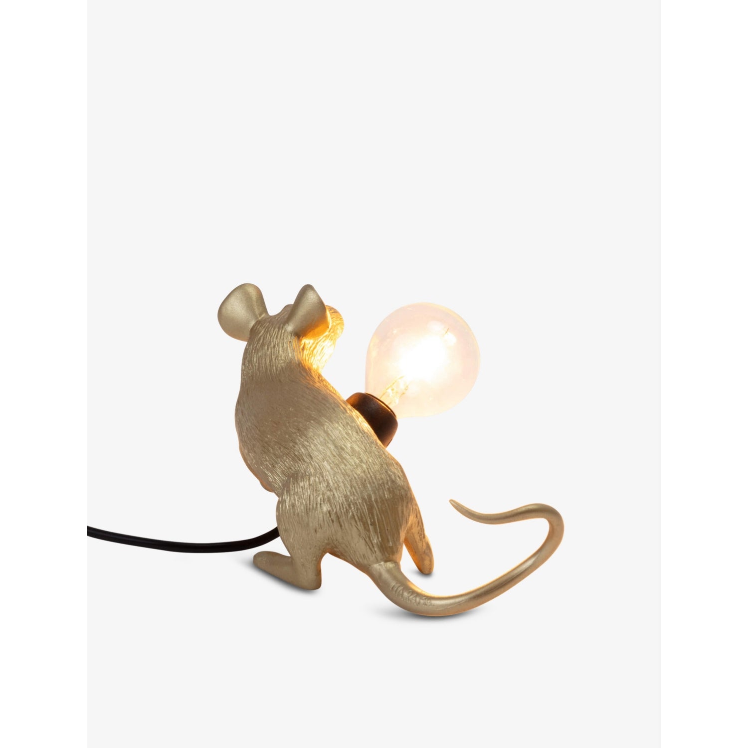 Seletti resin USB lamp mouse design 8.1cm - British product