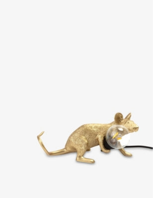 Seletti resin USB lamp mouse design 8.1cm - British product