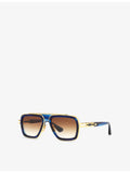 Dita aviator sunglasses acetate frame with gold hardware - British product