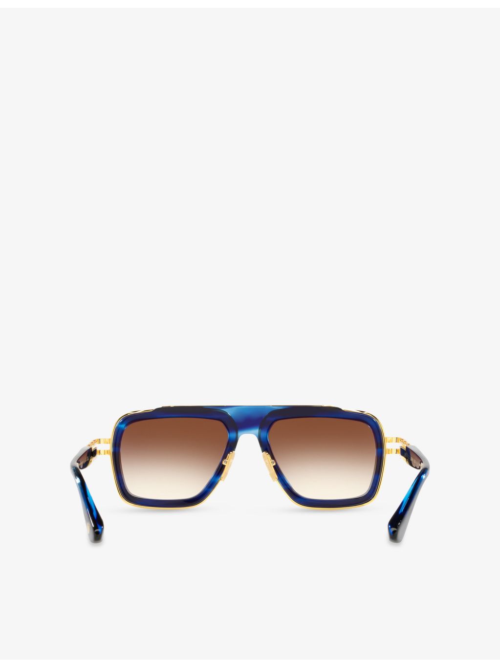 Dita aviator sunglasses acetate frame with gold hardware - British product