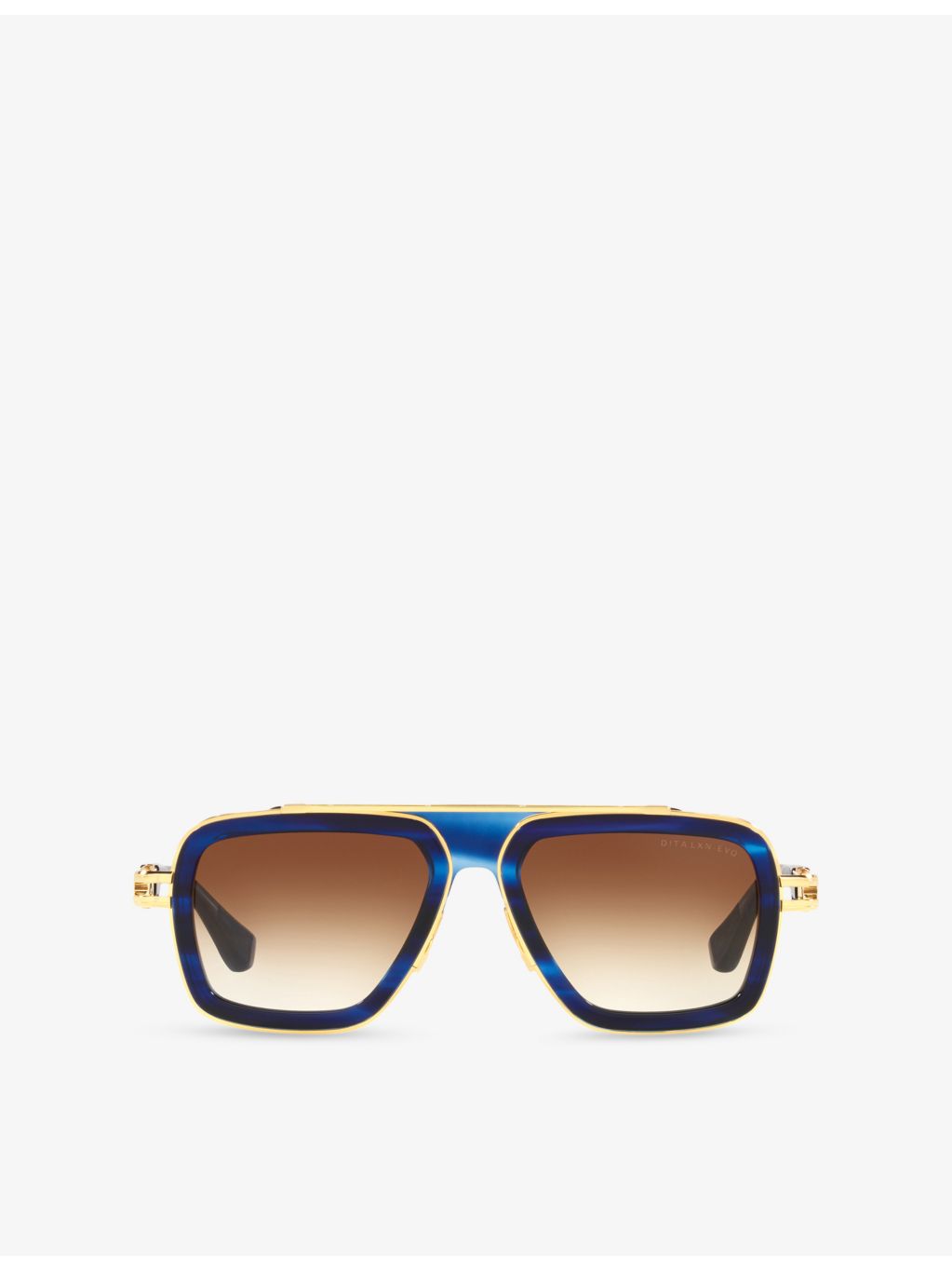 Dita aviator sunglasses acetate frame with gold hardware - British product