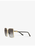 Dolce & Gabbana DG2279 square metal sunglasses (British brand)
