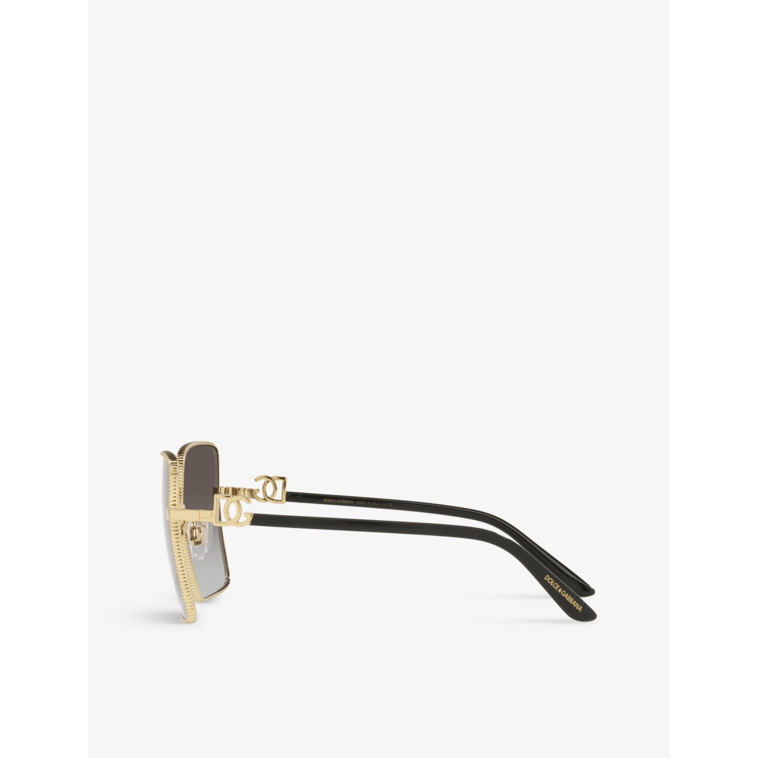 Dolce & Gabbana DG2279 square metal sunglasses (British brand)
