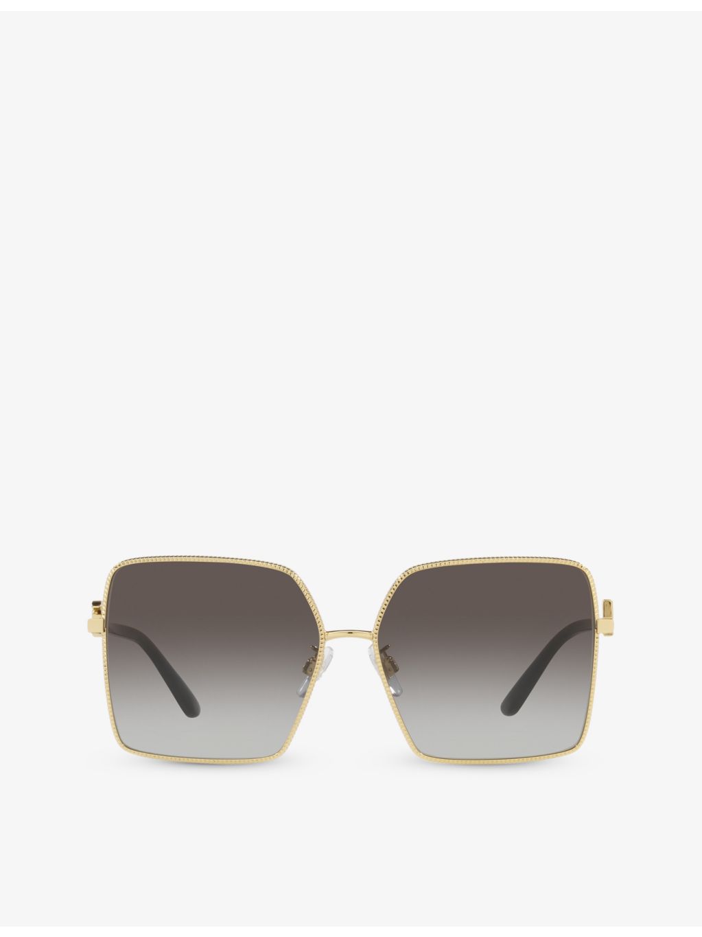 Dolce & Gabbana DG2279 square metal sunglasses (British brand)