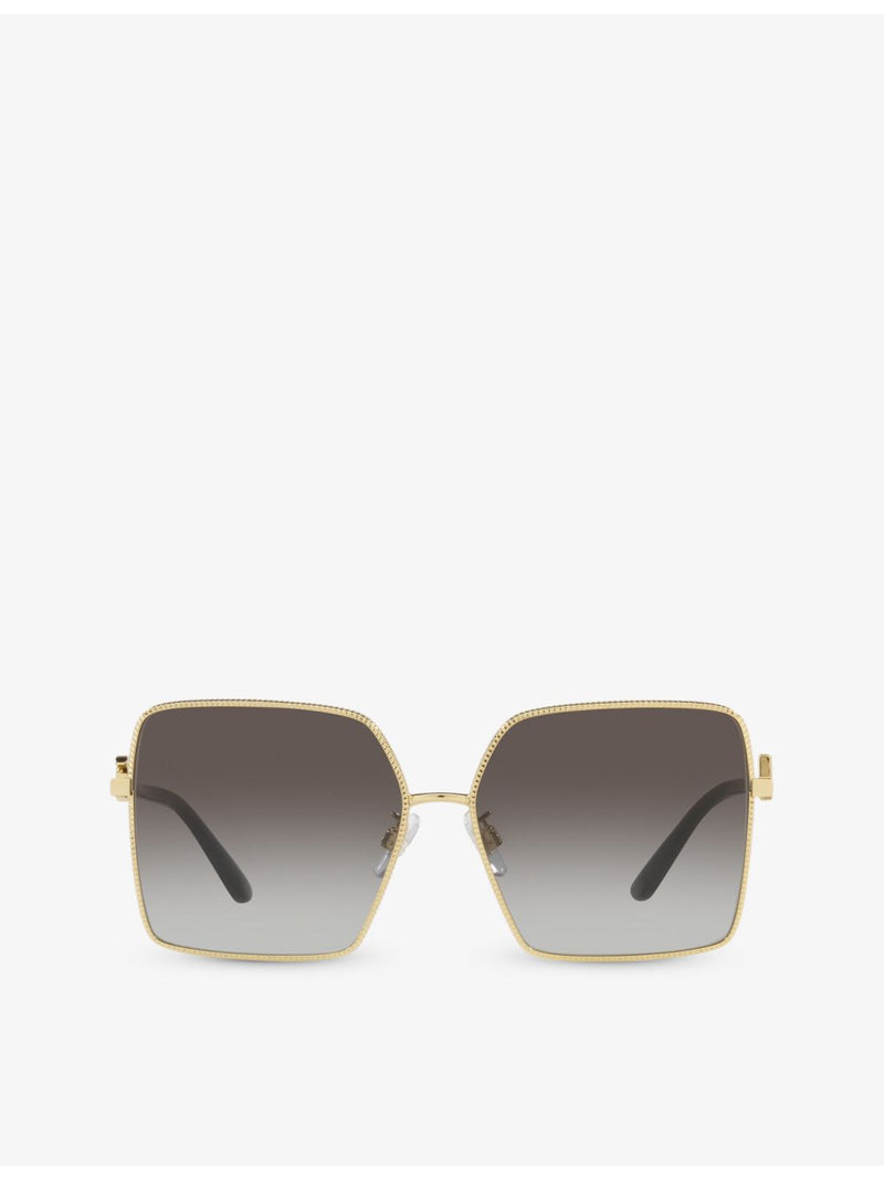 Dolce & Gabbana DG2279 square metal sunglasses (British brand)