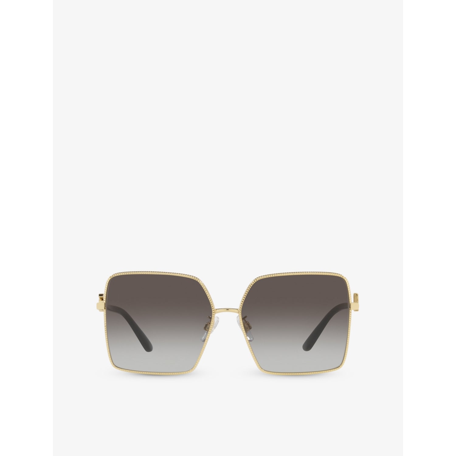 Dolce & Gabbana DG2279 square metal sunglasses (British brand)