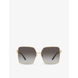 Dolce & Gabbana DG2279 square metal sunglasses (British brand)