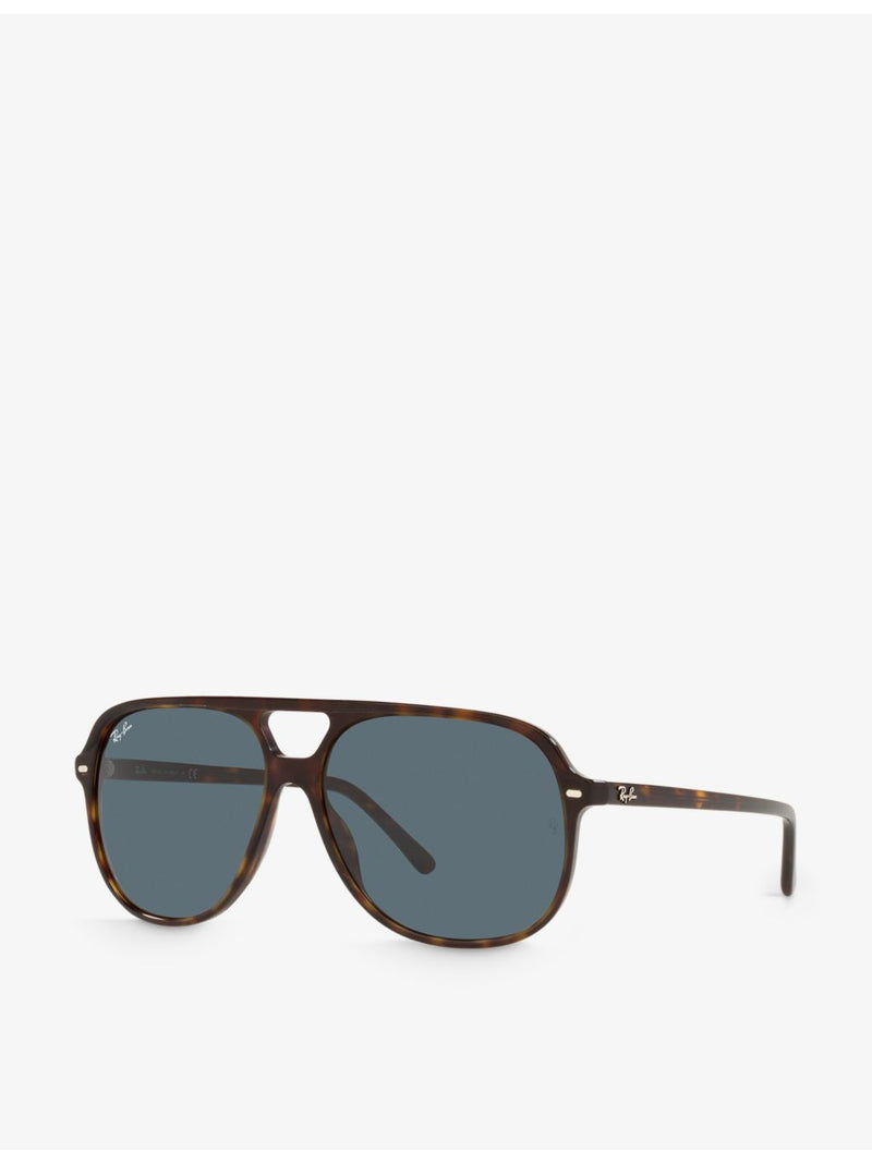 Ray-Ban RB2198 square-frame acetate aviator sunglasses (British brand)