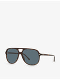 Ray-Ban RB2198 square-frame acetate aviator sunglasses (British brand)
