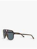 Ray-Ban RB2198 square-frame acetate aviator sunglasses (British brand)