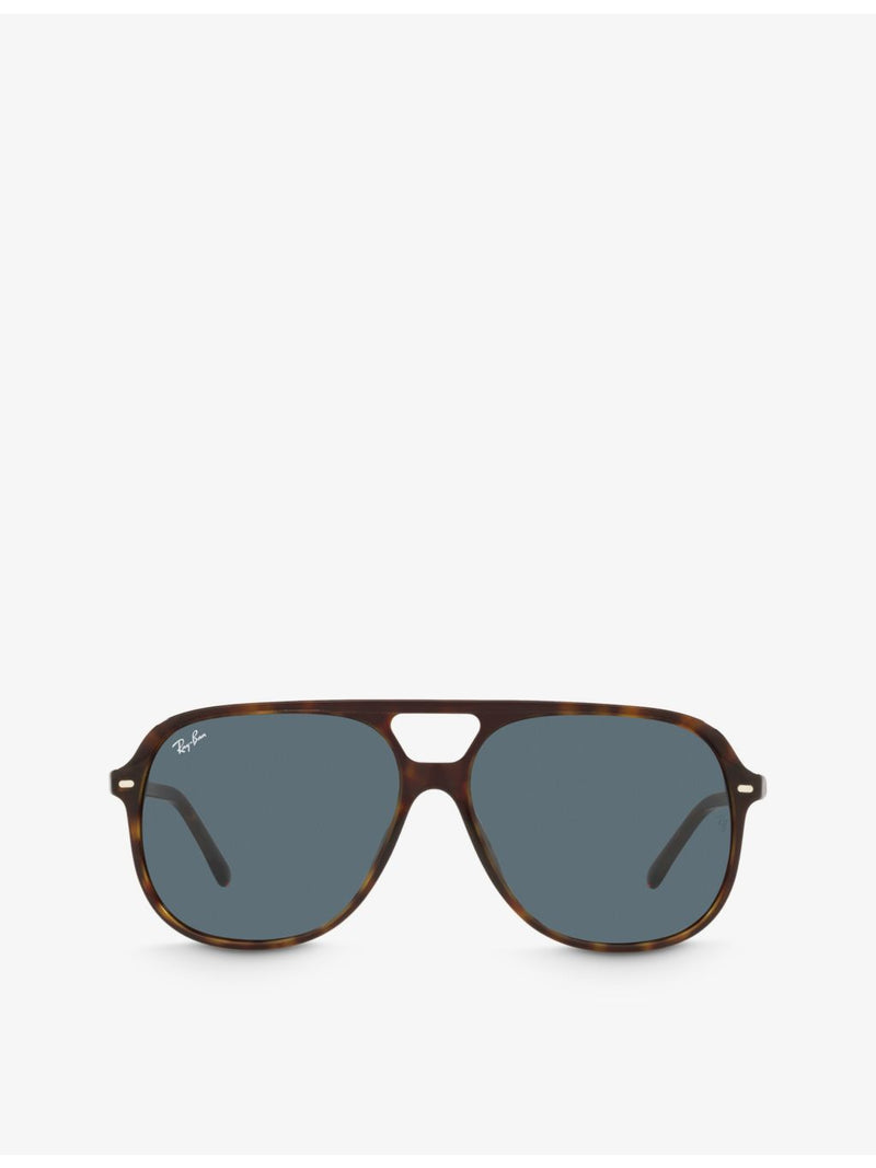 Ray-Ban RB2198 square-frame acetate aviator sunglasses (British brand)