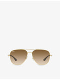 Ray-Ban metal aviator sunglasses RB3683 (British brand)