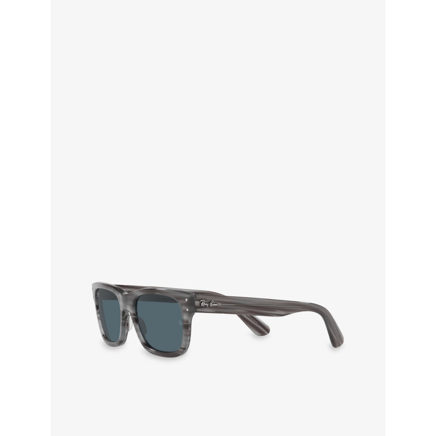 Ray-Ban Mr Burbank rectangular-frame acetate sunglasses, UK version