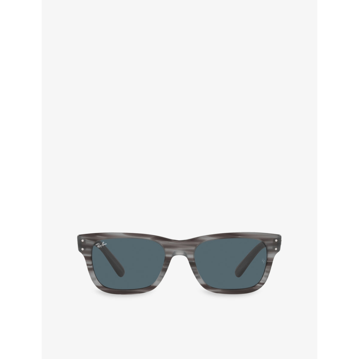 Ray-Ban Mr Burbank rectangular-frame acetate sunglasses, UK version