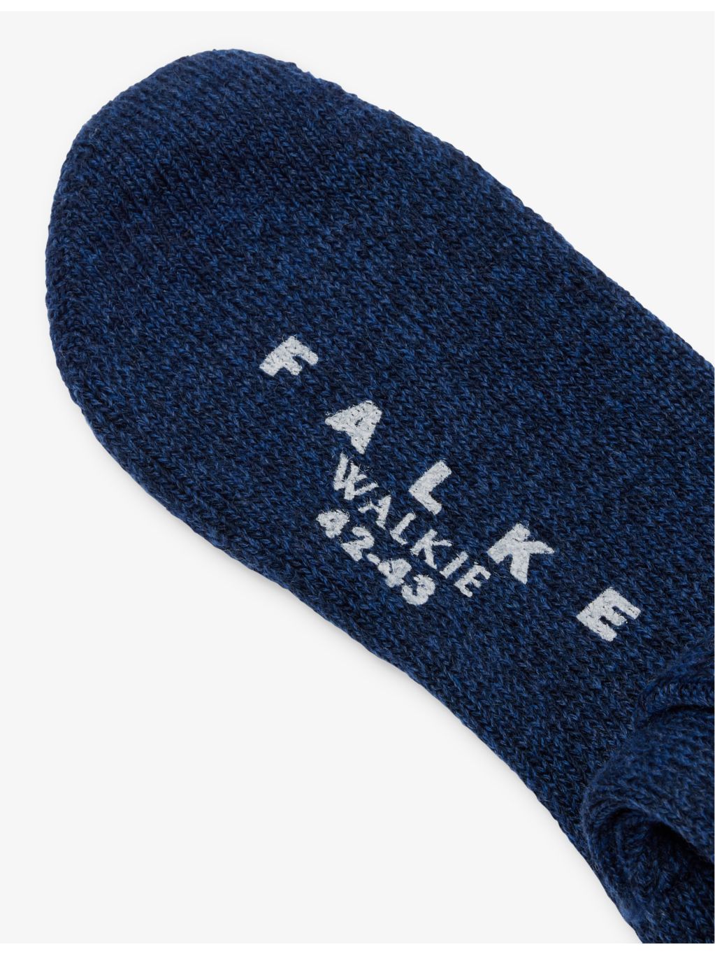 FALKE wool socks in a climate-regulating virgin wool blend, UK version