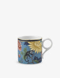 Wedgwood Wonderlust Sapphire Garden bone china mug, 280ml (British brand)