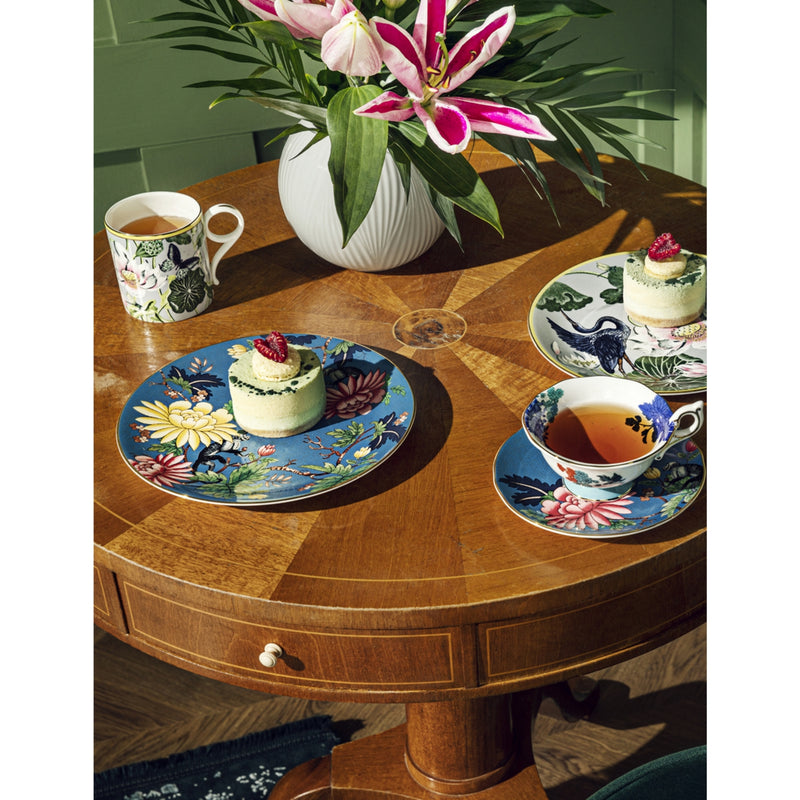 Wedgwood Wonderlust Waterlily bone china mug 210ml, UK version