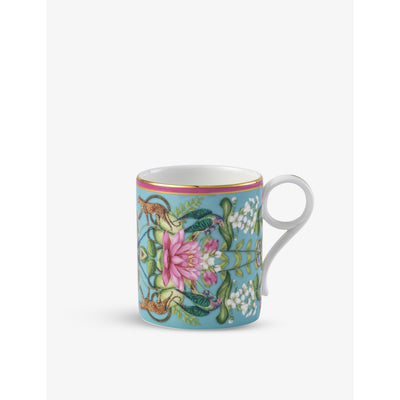 selfridges Wedgewood Wonderlust Collection Menagerie Bone China Mug- Buy online at McGrocer
