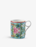 Wedgewood Menagerie fine bone china mug, UK version