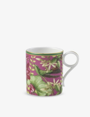Wedgwood Wonderlust Pink Lotus bone china mug 210ml (British brand)