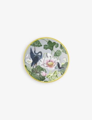 Wedgwood bone china plate waterlily design 20cm UK version