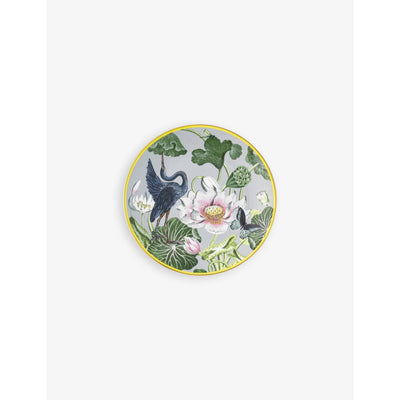selfridges Wedgwood Wonderlust Waterlily Bone China Plate 20cm- Buy online at McGrocer