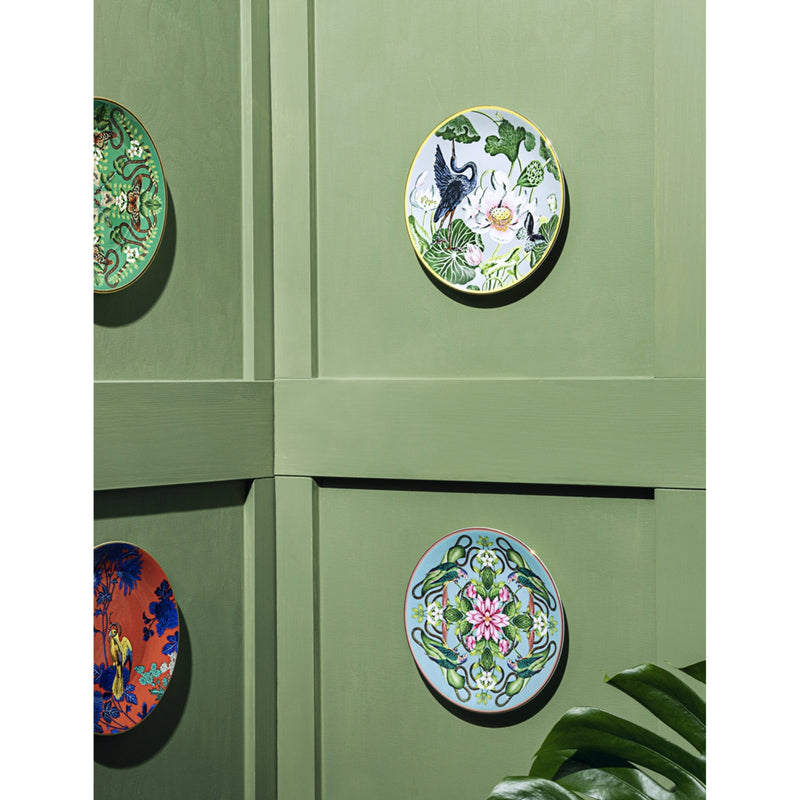 Wedgewood bone china plate Wonderlust Menagerie 20cm - British product