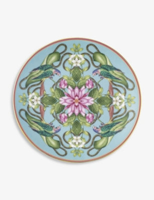 Wedgewood bone china plate Wonderlust Menagerie 20cm - British product