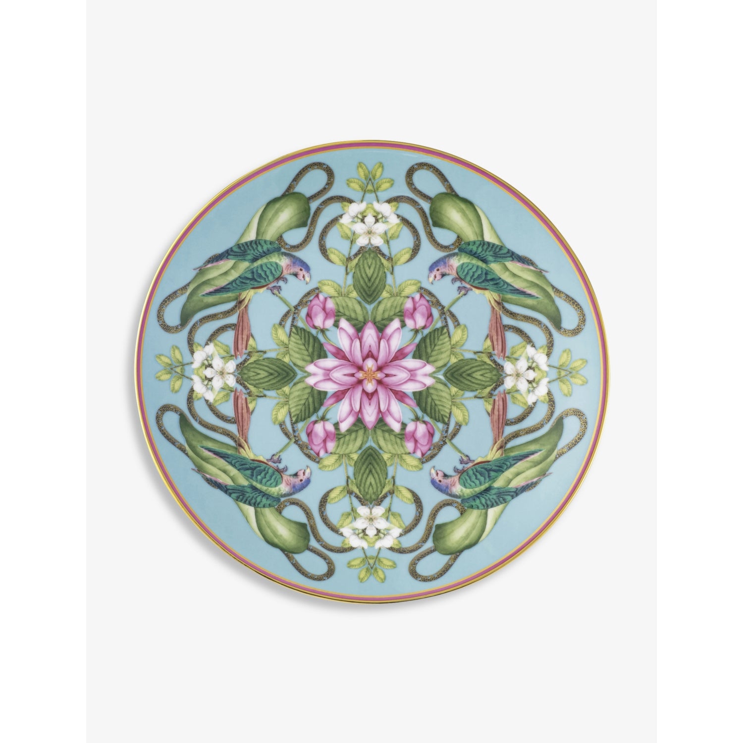 Wedgewood bone china plate Wonderlust Menagerie 20cm - British product