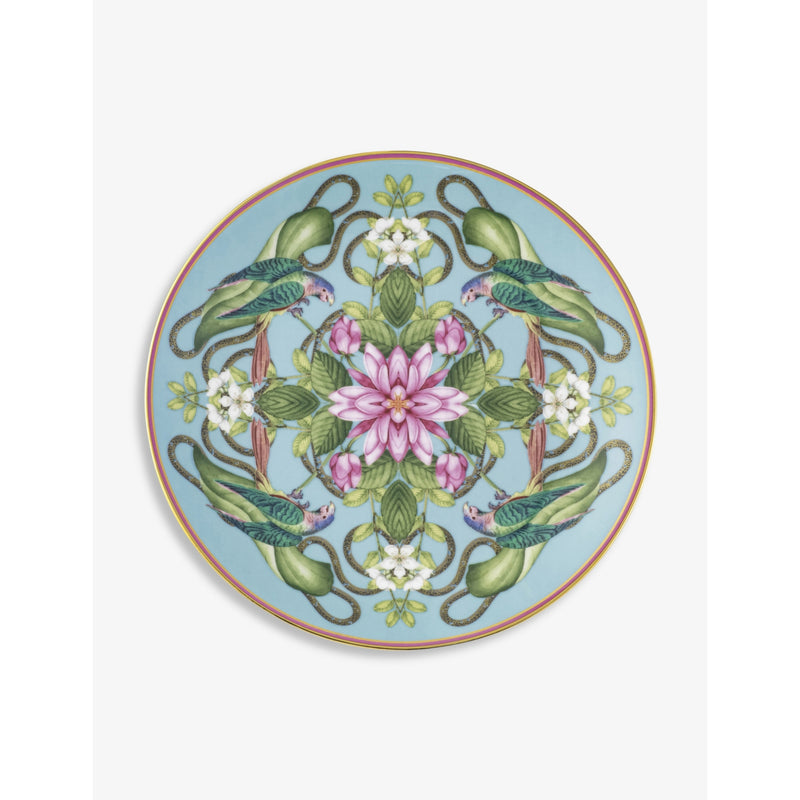 Wedgewood bone china plate Wonderlust Menagerie 20cm - British product
