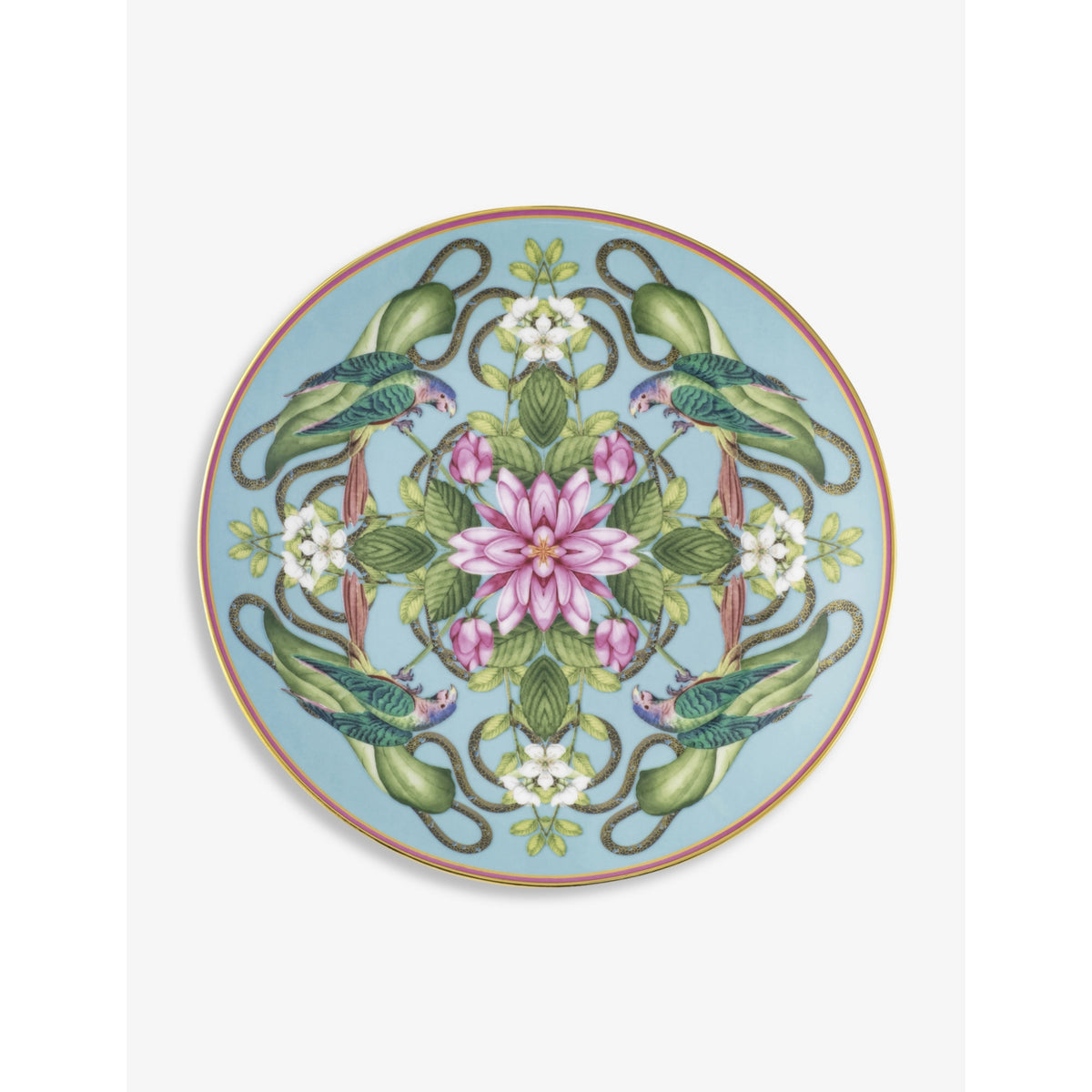 Wedgewood bone china plate Wonderlust Menagerie 20cm - British product