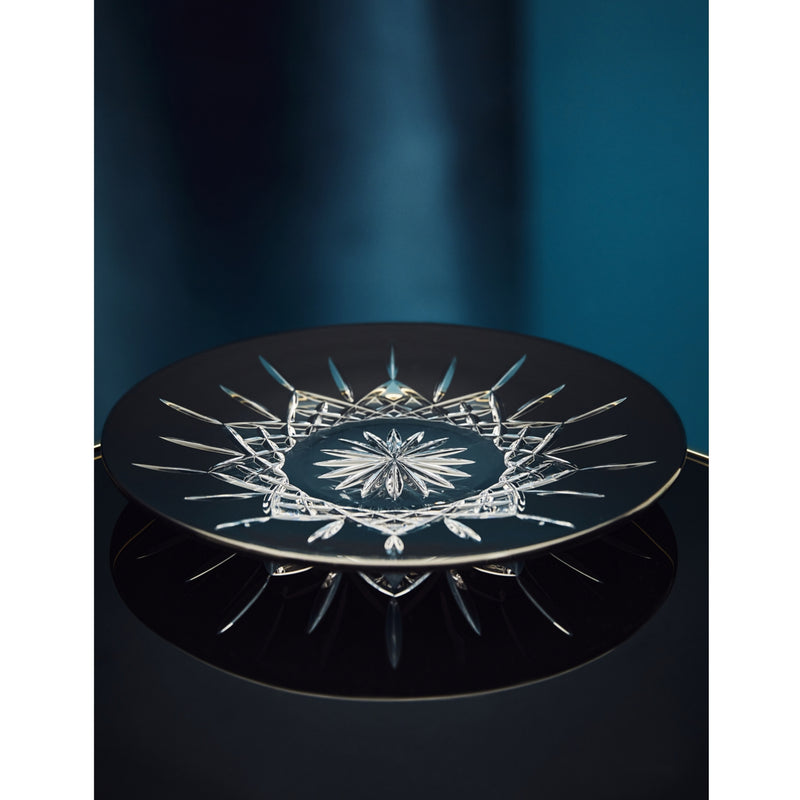 Waterford Lismore Black decorative plate 30.5cm, UK version
