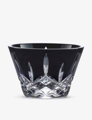 selfridges Waterford Lismore Black Crystal Votive 6cm- Buy online at McGrocer