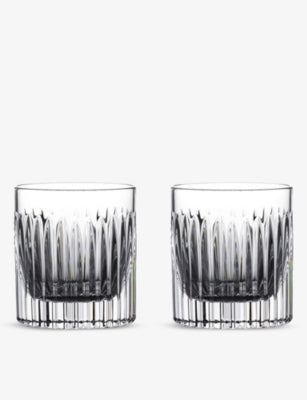 Waterford crystal tumblers set of two 350ml, UK version