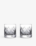 Waterford Olann crystal tumblers set of two, imported from the UK