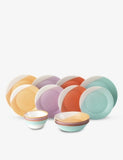 Royal Doulton 1815 Brights porcelain dinnerware set of sixteen (British brand)