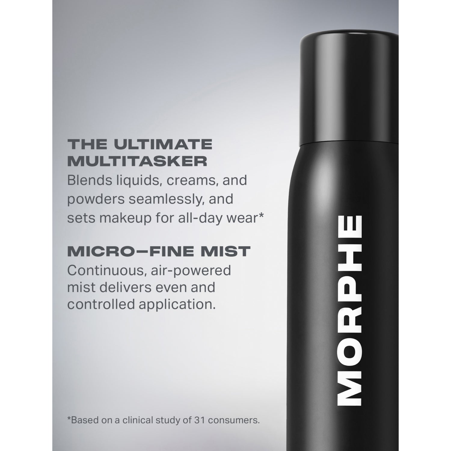 Morphe setting mist jumbo 184g - British product