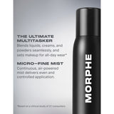 Morphe setting mist jumbo 184g - British product