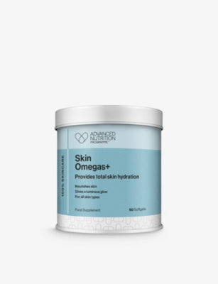 Advanced Nutrition Programme Skin Omegas+ supplement 60 capsules, UK version