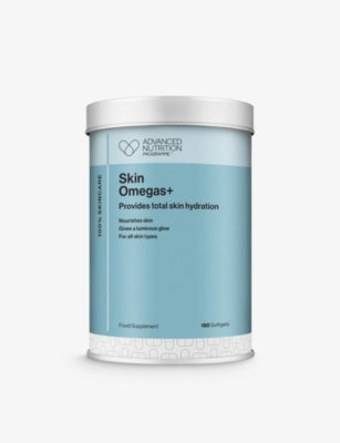 Advanced Nutrition Programme Skin Omegas+ supplement 180 capsules, UK version