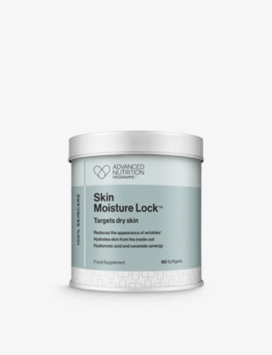 Advanced Nutrition Programme Skin Moisture Lock supplement 60 capsules (British brand)