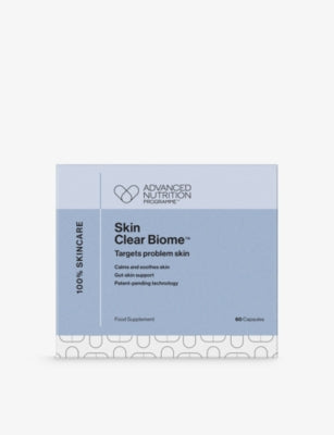 Advanced Nutrition Programme Skin Clear Biome supplement 60 capsules - British product