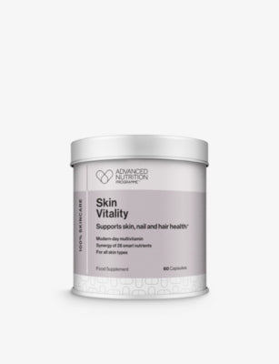 Advanced Nutrition Programme Skin Vitality supplement 60 capsules - British product