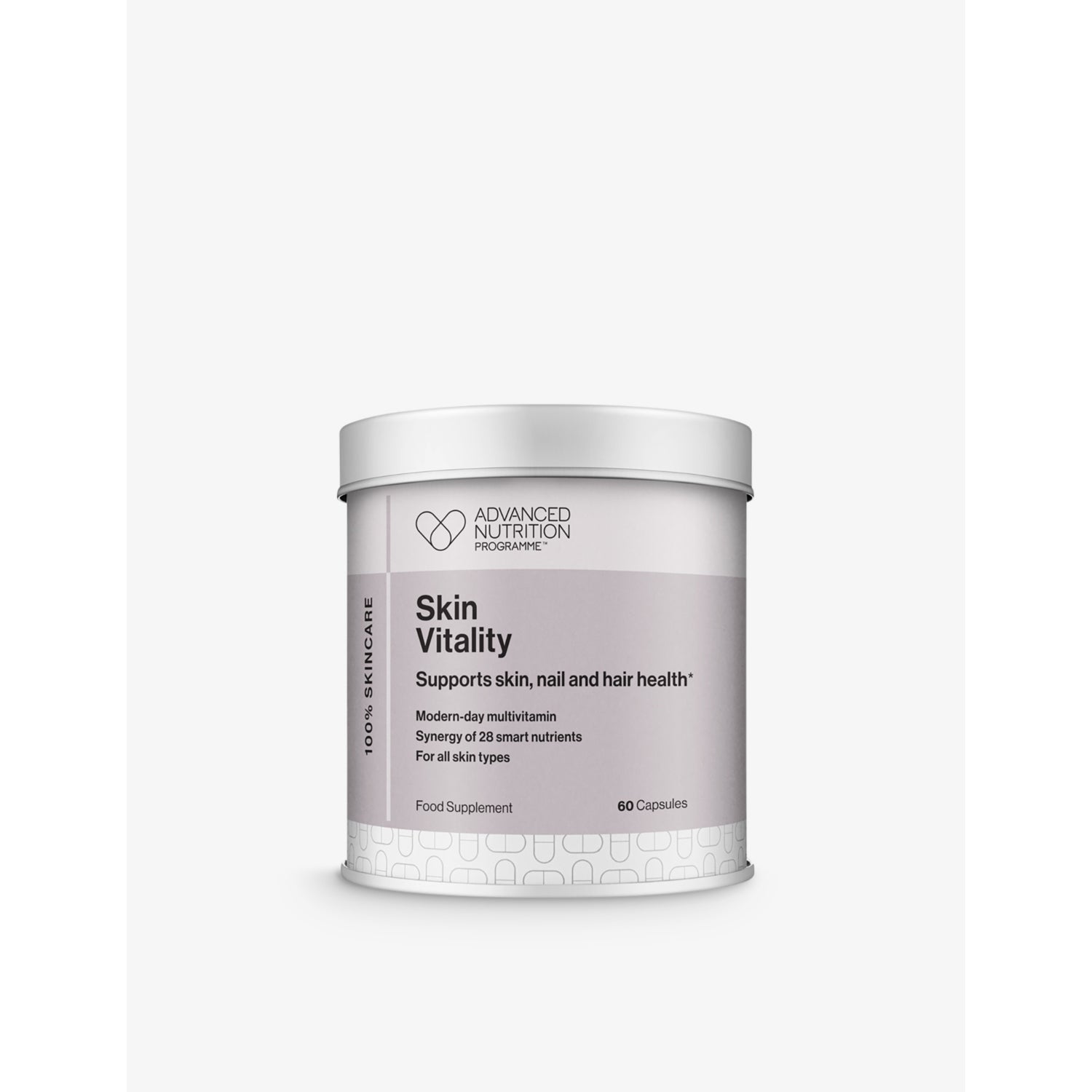 Advanced Nutrition Programme Skin Vitality supplement 60 capsules - British product