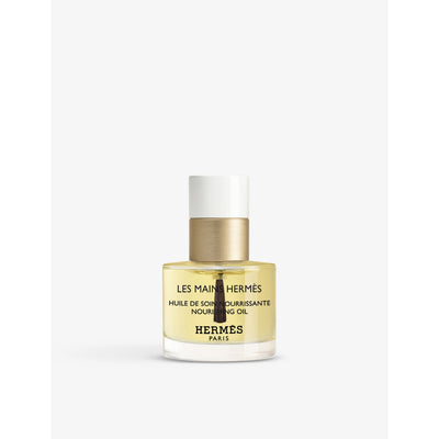 selfridges Hermès Les Mains Nourishing Nail Oil 15ml- Buy online at McGrocer