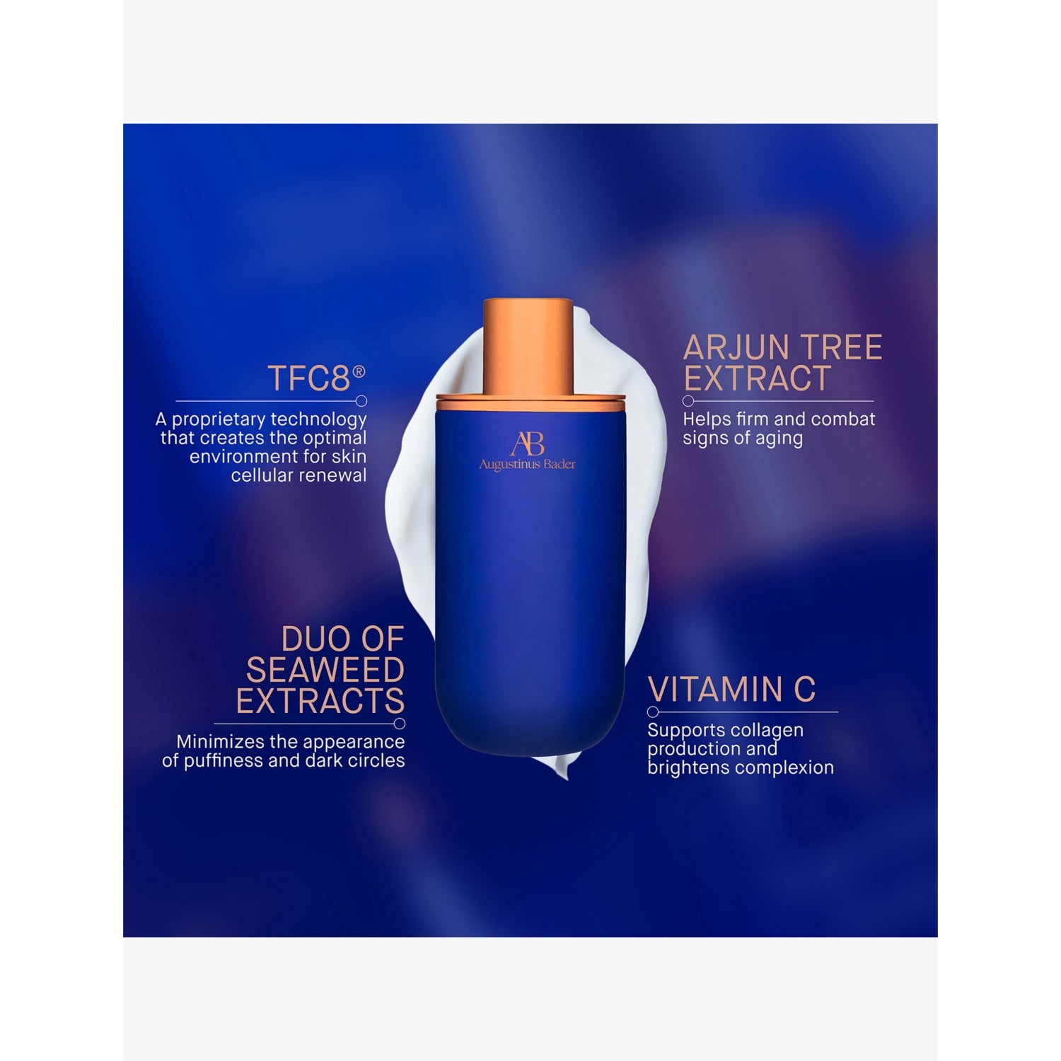 Augustinus Bader The Eye Cream 15ml - British product