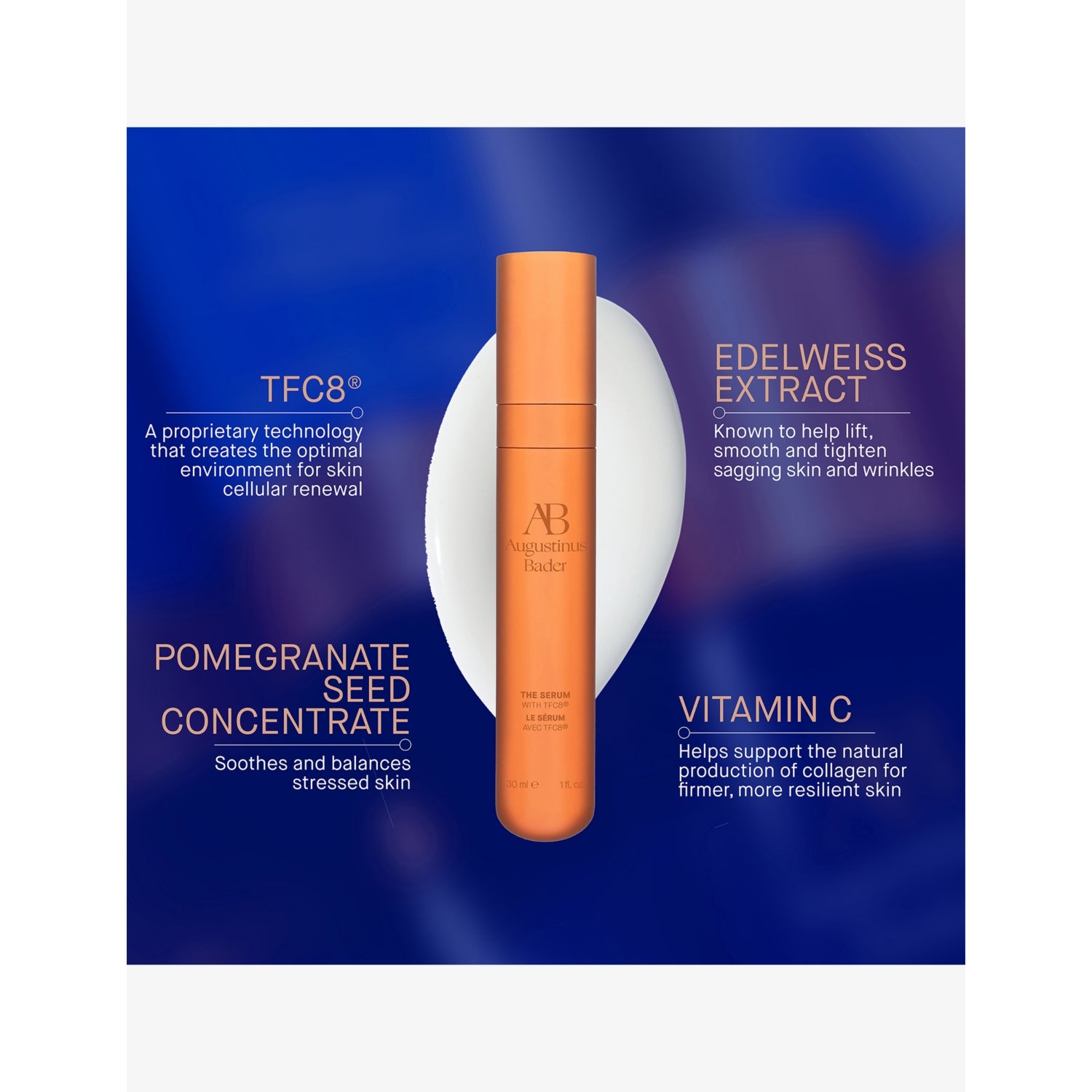 Augustinus Bader The Serum refill 30ml, UK version