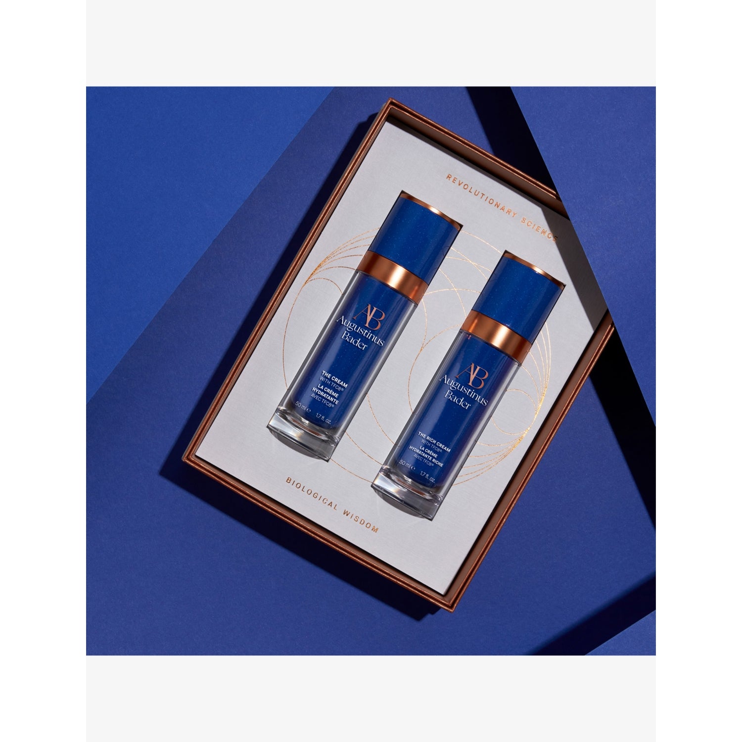 Augustinus Bader Discovery Duo cream gift set 50ml each, UK version